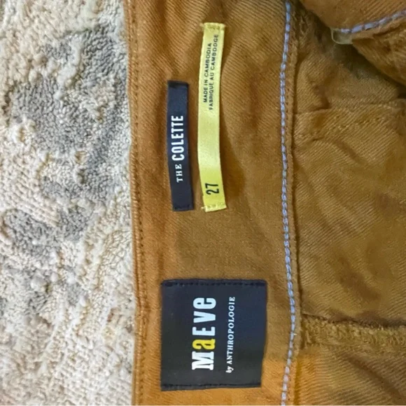 Maeve Colette Linen Pants - Picture 3 of 3